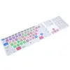 PS\Final Cut Pro X\Steinberg Cubase\Studio One Hotkey Keyboard Cover For Apple G6 A1243 With Numeric Keypad Protector Skin