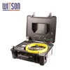 WITSON 22mm camera inspection pipe scope 30m fiberglass cable with built-in metric meter counter