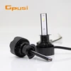 Gpusi 2019 best led headlight H1H7 with fan and outside driver for universal cars