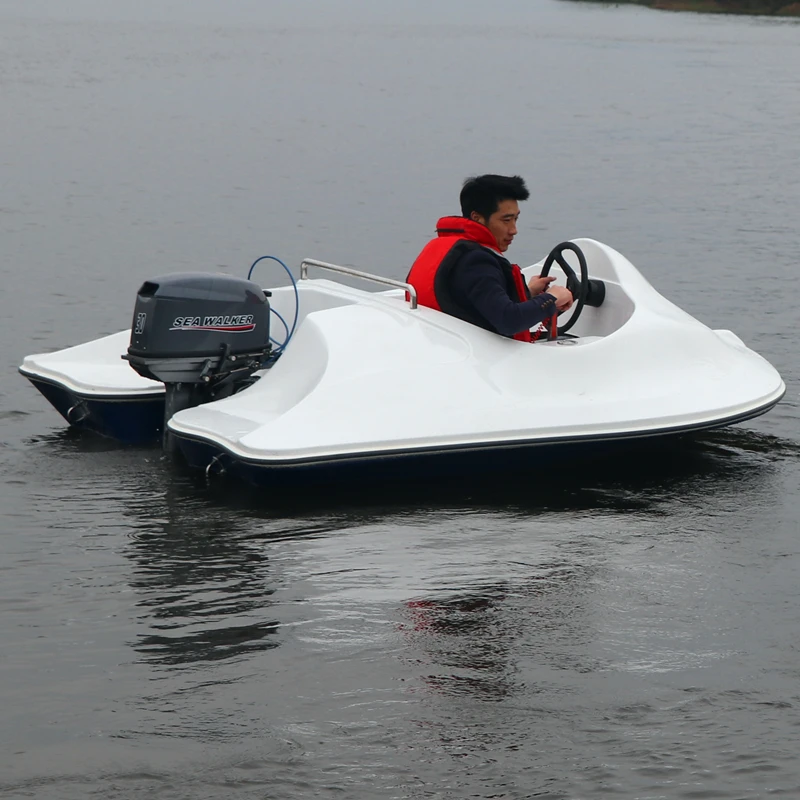 Seawalker 2.85 M Fiberglass High Speed Sports Jet Boat - Buy Small Jet