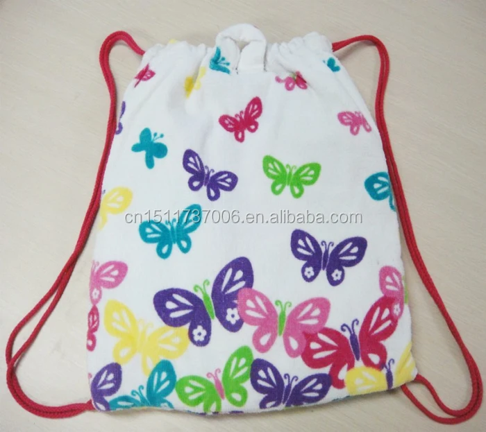 100 cotton reactive printing single drawstring kids towel bag cartoon printing kids towel bag - Printing Pictures For Kids 100 cotton reactive printing single drawstring kids towel bag cartoon printing kids towel bag - Printing Pictures For Kids