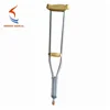 Underarm Crutches - Height Adjustable, Lightweight, Non-Slip, Comfortable, PAIR