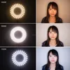 300 Ring LED Panel 5600K Light Video Film Continuous Light with Adapter Diffuser for Nikon Canon DSLR