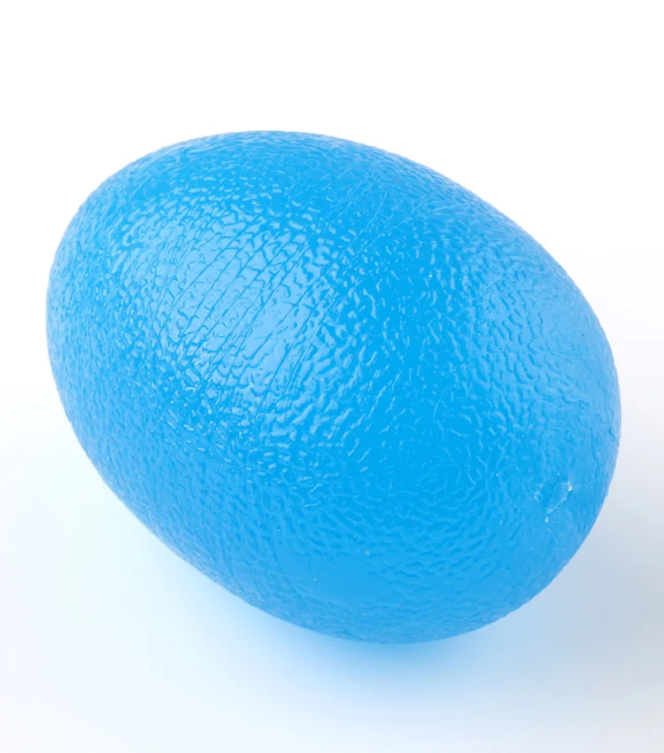 Fitness Round Colorful Tpr Hand Therapy Grip Squishy Stress Relief