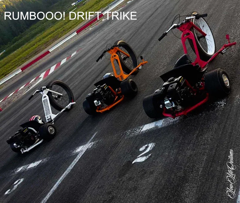 drift trike racing