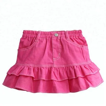 D&s Factory Dropshipping Denim Pleated Skirts Micro Mini Skirt Pictures ...