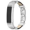 New Arrival Unique Leather Watch Straps Sport Quick Release For Fitbit Alta HR Strap A black