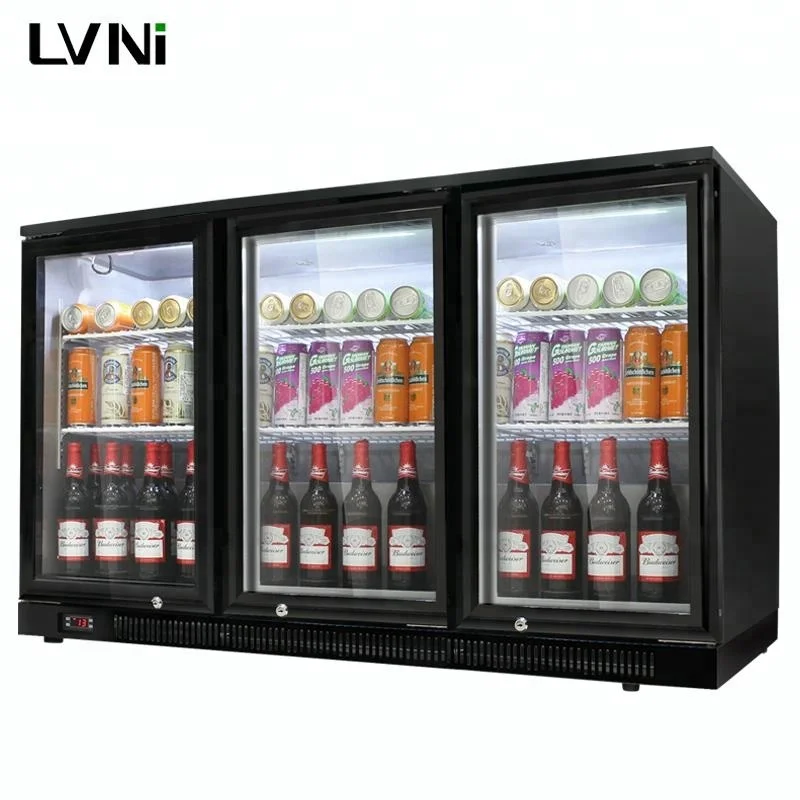 horizontal beer fridge