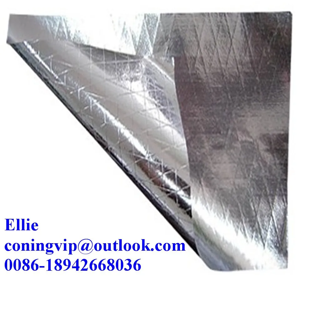 Double-sided Reflecting Aluminum Foil Insulation/aluminium Foil ...