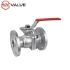 Hand Lever API Standard Medium Temperature Flange Ball Valve