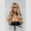 brown/blonde Ombre 2 Tone Lace Front Wig 100 Brazilian Virgin Remy Human Hair Body Wave Full Lace Wig