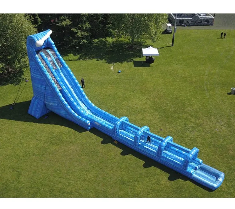 100ft Long Blue Crush Extreme Inflatable Water Slide - Buy Extreme Inflatable  Water Slide,100ft Long Water Slide,Nflatable Water Slide Product on  Alibaba.com