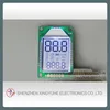 lcd 7 segment lcd display module for bus ad display