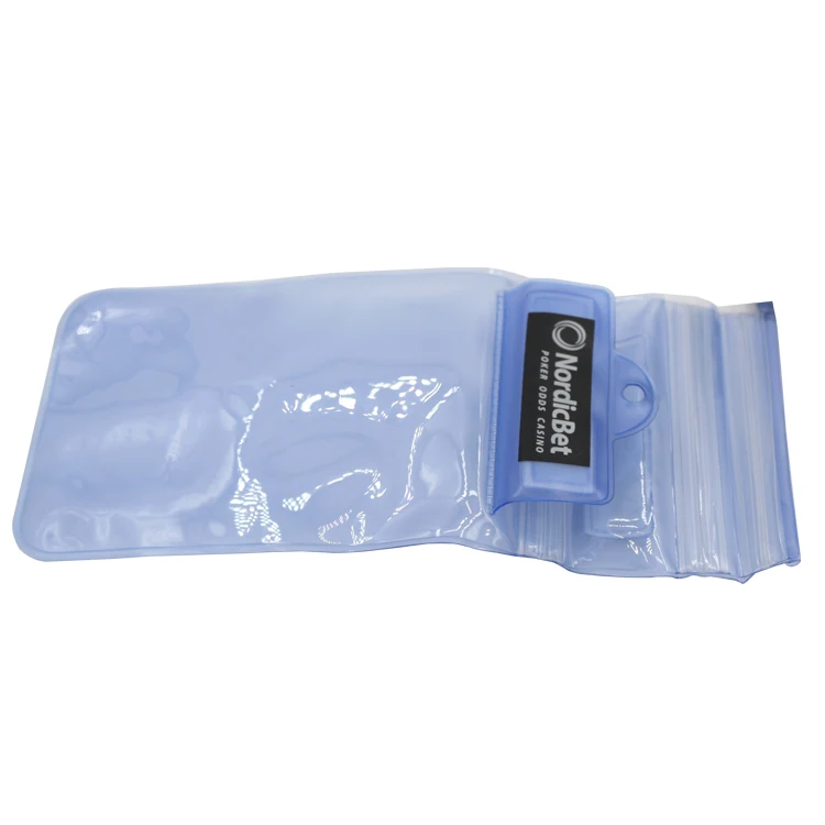 small waterproof pouch for swimming