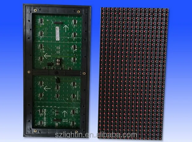 P10 LED Display Module - Bright, Efficient Outdoor Advertising