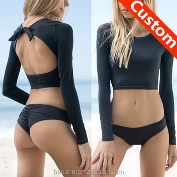 rash guard backless