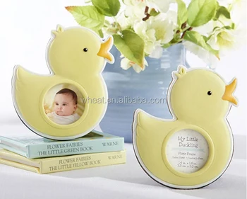 Baby Shower Favors Duck Photo Frame