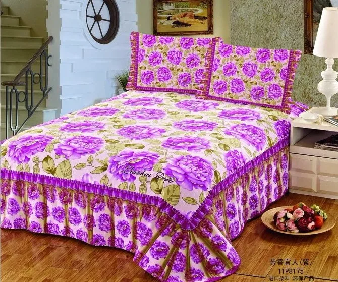 Wholesale Bed Sheet Polyester And Cotton Fabric Bedding Set Duvet Cover