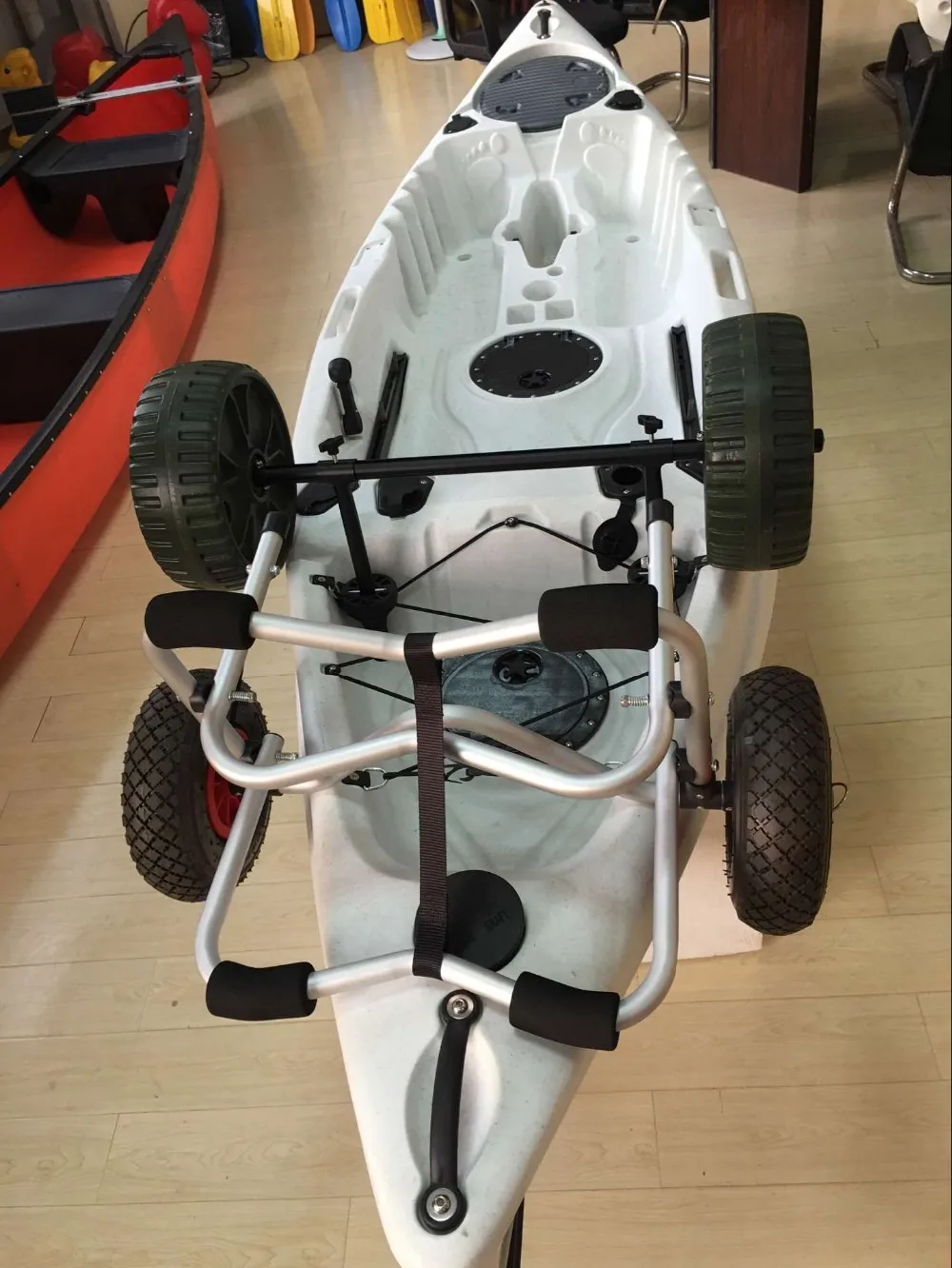 Single Sit On Foot Pedal Kayak Patent Products Buy Pedal Kayak