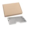 Custom design 304 Stainless Steel Beer Drip Tray with Logo Homebrew Draft Beer Drip Tray for Beer Tower