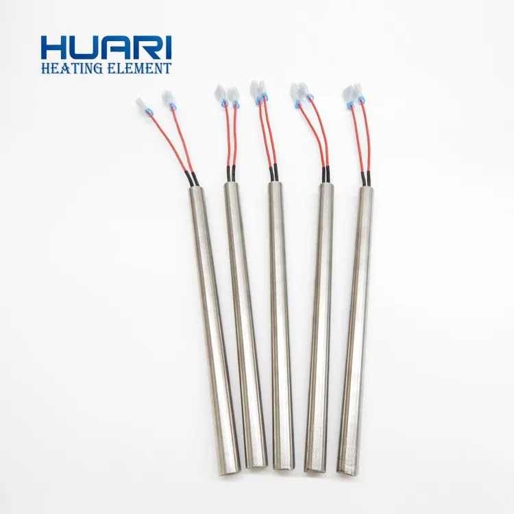 Ce Certification 115v 1000w Cartridge Heater With Amp Terminal