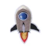 Outer space series Customized Embroidered Iron On Patch Creative Design Self-adhesive Embroidery Patch For Clothing