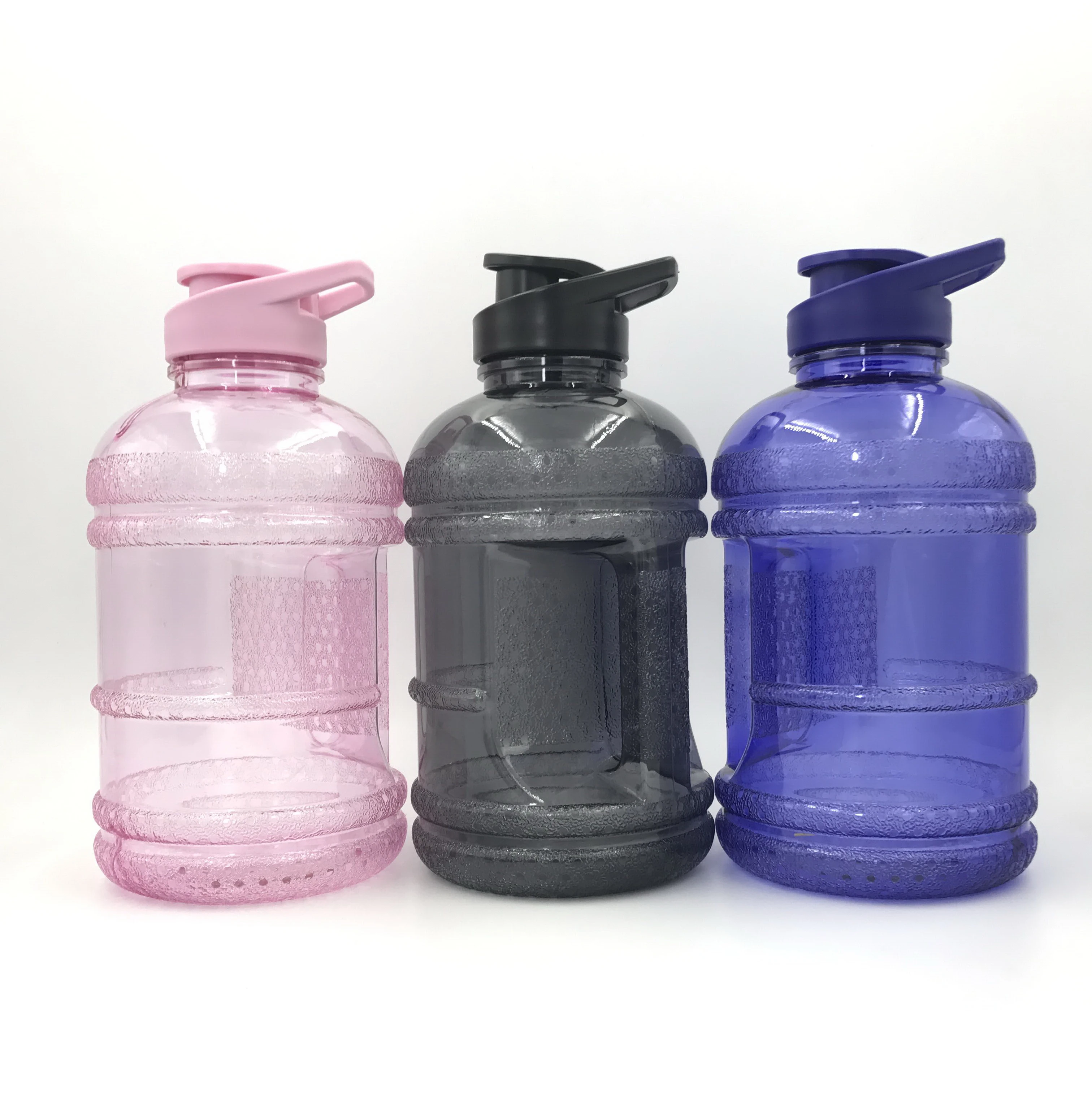plastic pet water bottle bpa free gym training school sport