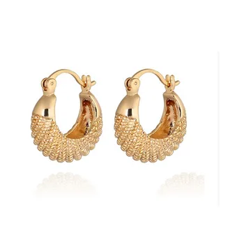 gold rings and earrings