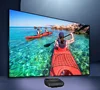 SCREENPRO high end 100" - 180" ultra thin fixed frame hard ALR laser TV screen specially for laser projector screen