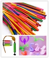 200p 1pump latex long magic Balloons modeling peppa pig birthday party decoration christmas cheap classic toys