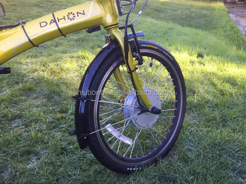 dahon electric bike conversion kit