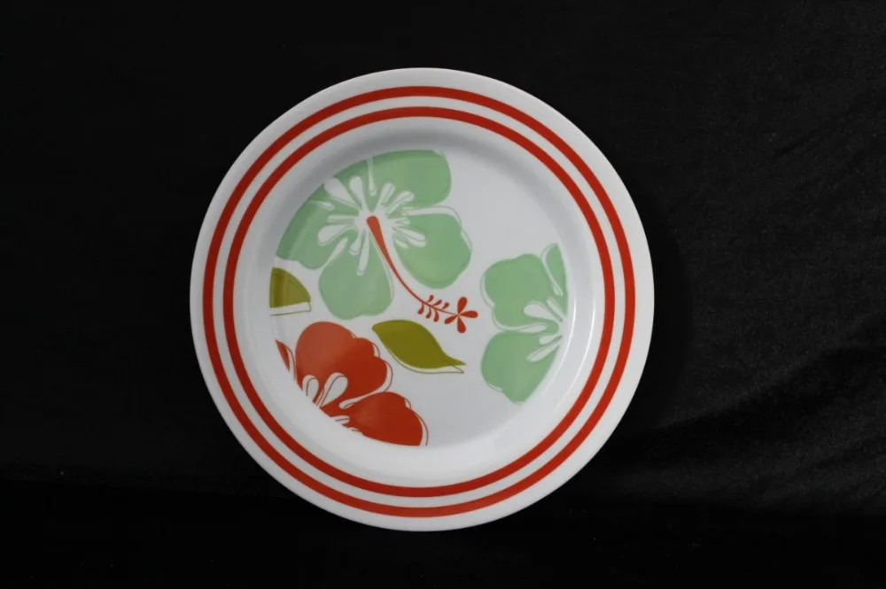 melamine fruit plate