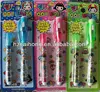 cute and unique UV light pen,invisible ink pen with light uv,write and read secret message,full of funnyCH-0816