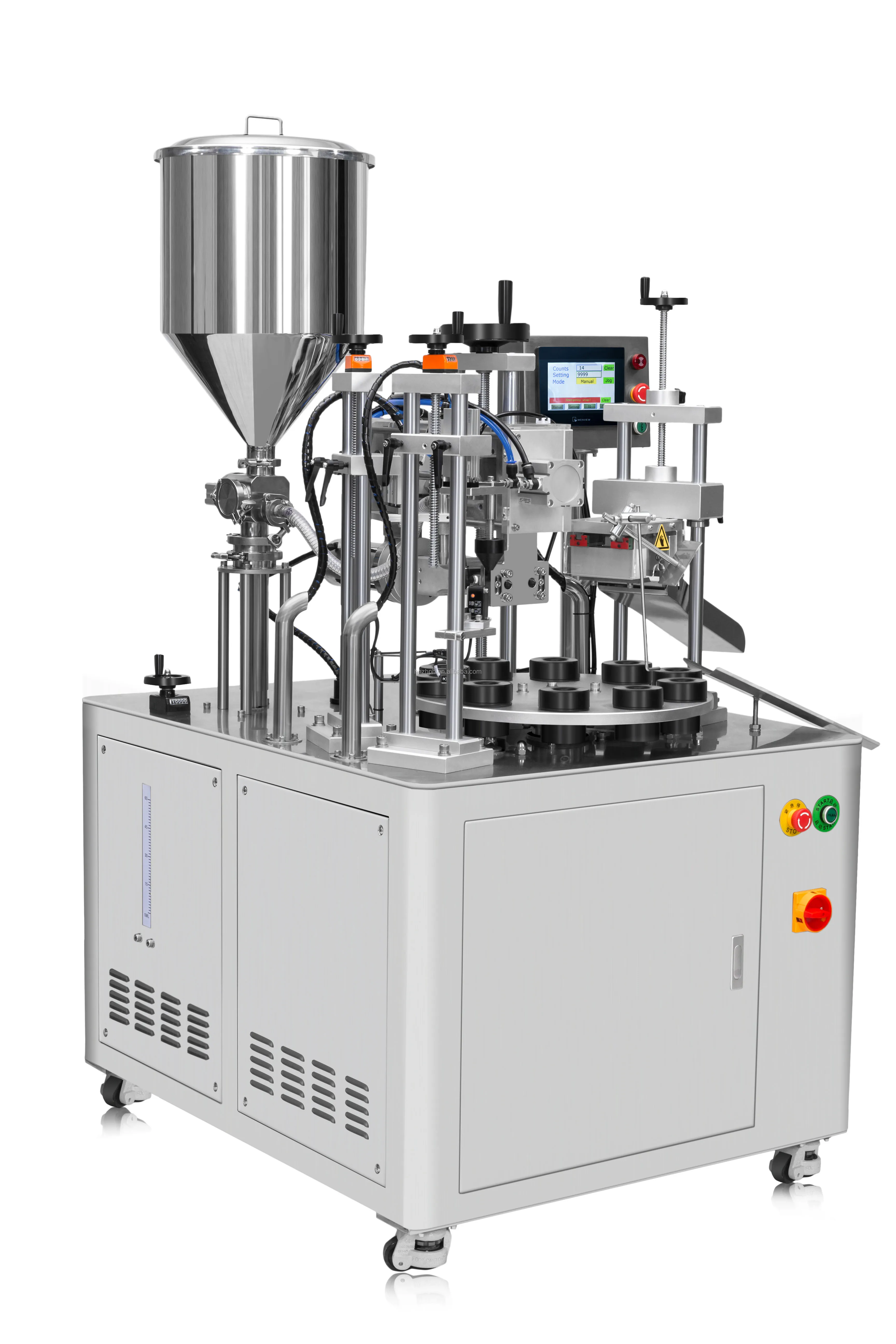 semi automatic tube jizz filling sealing| Alibaba.com