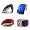 Best selling 2.4G Foldable ladybug design Wireless Optical mouse