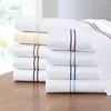 Nondisposable Feature and Embroidered Pattern cotton hotel bedsheets bedding