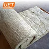hebei rockwool wired blanket 600mm 5000mm for roofing and wall insulation fireproof FM ASTM approved insulation materials
