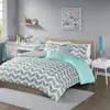 Intelligent Design Bedroom Comforter Sheet Sets Designs Teal Full/Queen