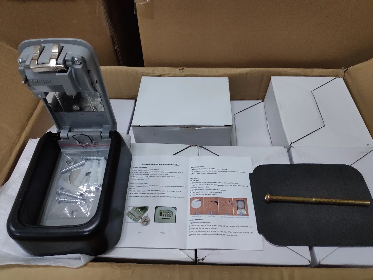 safe box key lock 5