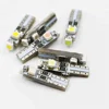 T5 Wedge 74 1-SMD 5050 LED Car Dashboard Instrument Light