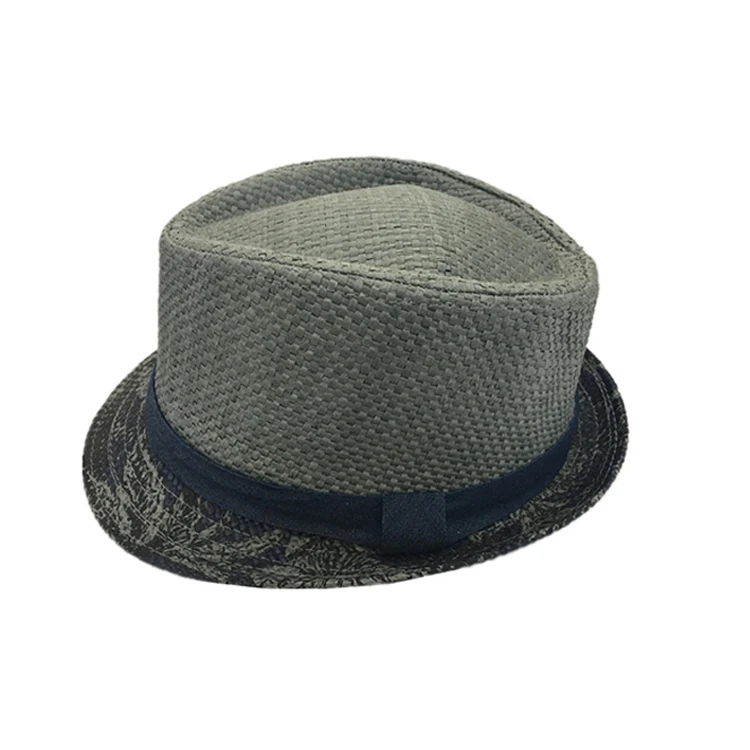 chapeau fedora paille