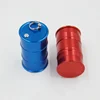 Metal material promotion gift petrol oil drum shape custom logo printing usb flash memory stick pen drive