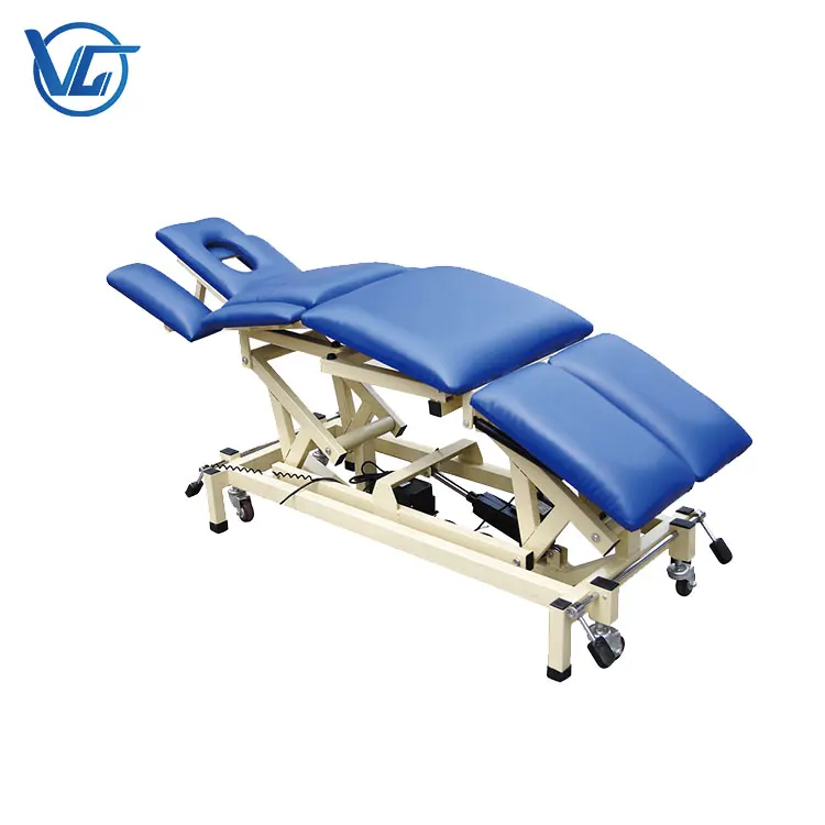 9 Section Physiotherapy Bed Electric Osteopathic Treatment Table For Sale Buy Electric