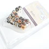 Oval brass metal eyelets stainless steel eyelets for curtain decoration
