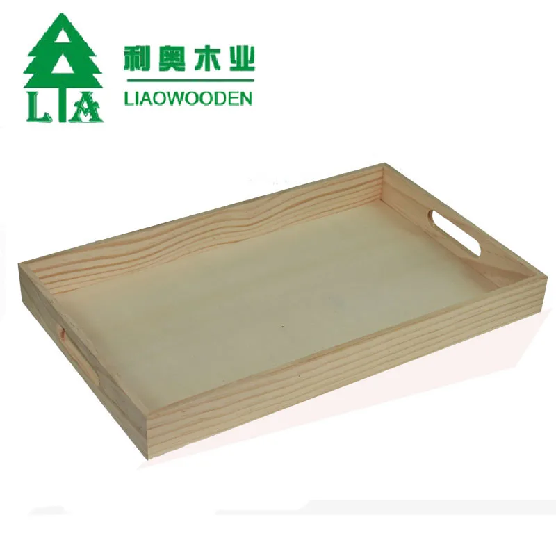 China manufacturer wooden trays for coffee tables