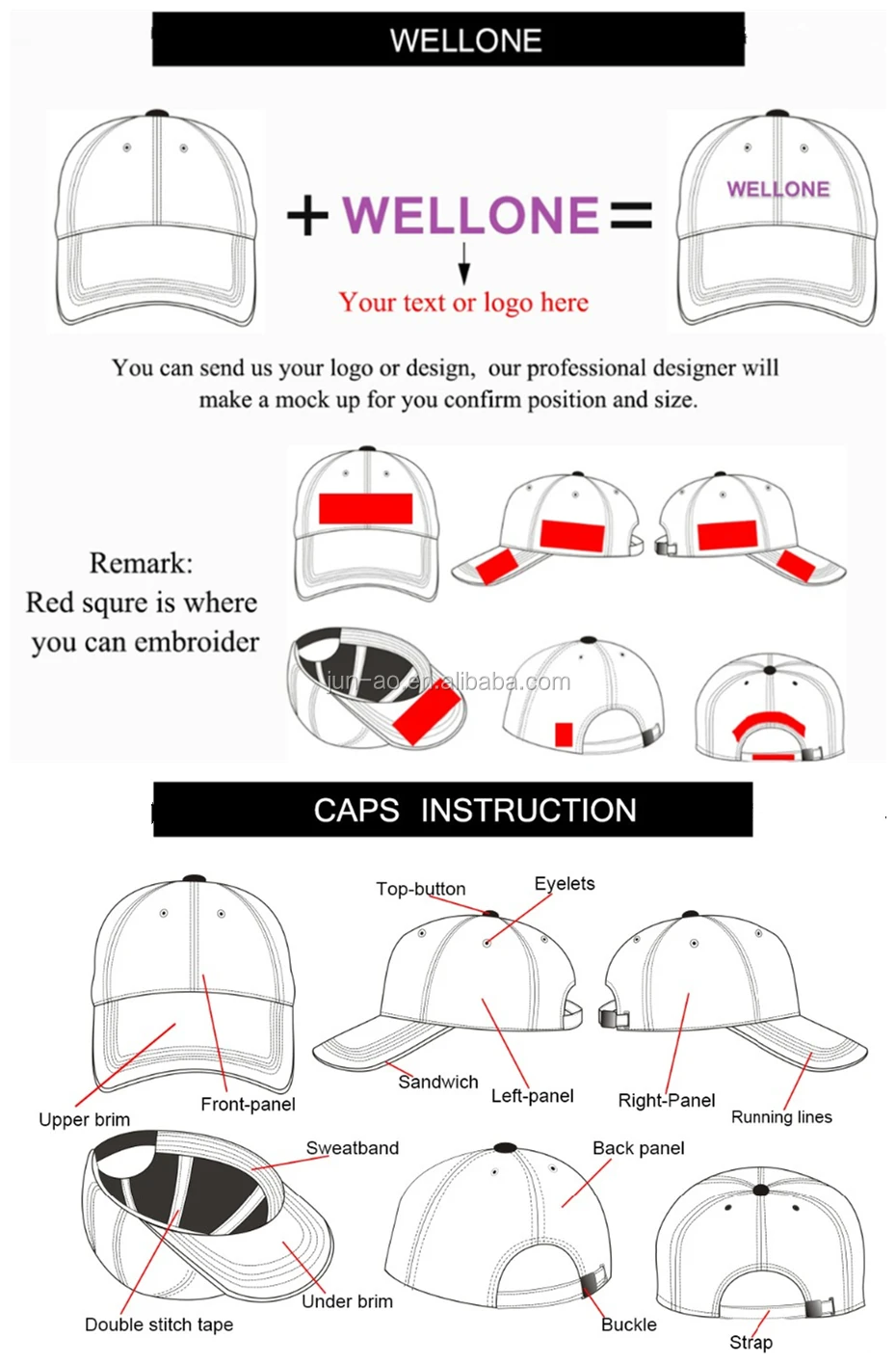 Sports Men And Women Baseball Hat Baseball Hat With Logo Buy Unique