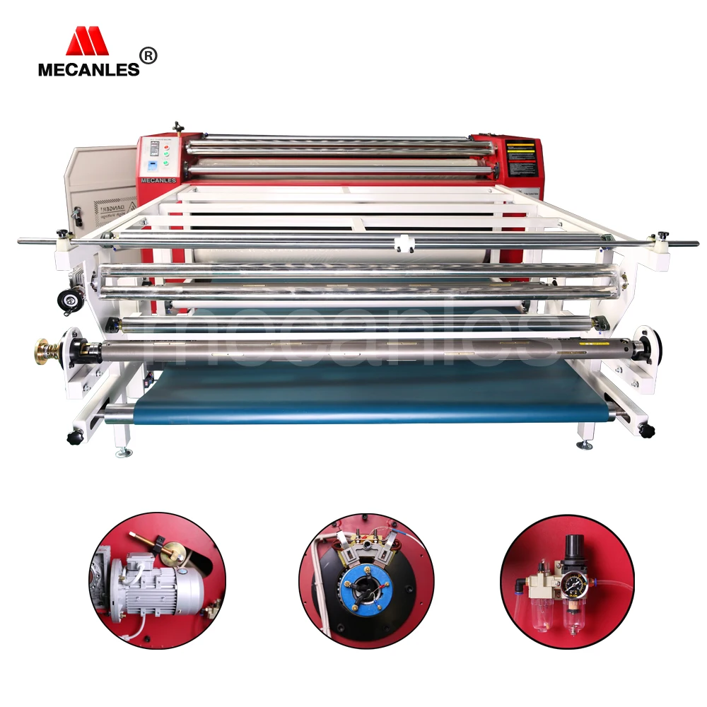 oil drum calender machine