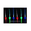 Light Up LED Glow Stick LED Flashing Fiber Optic Wand