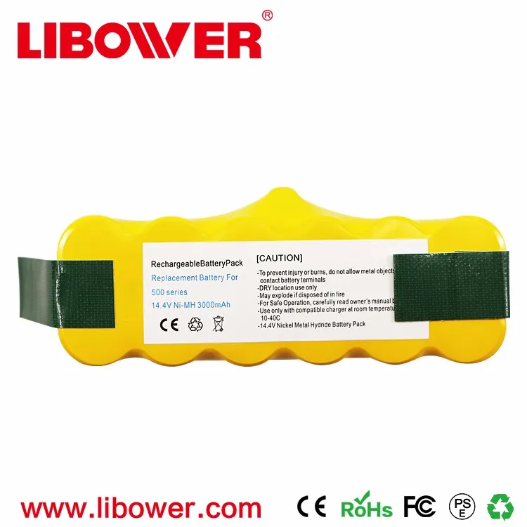 Libower 14.4v Nimh Cleaner Battery Pack Battery For Irobot Roomba 770