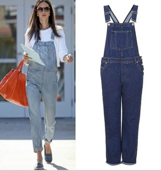loose overall jumpsuit